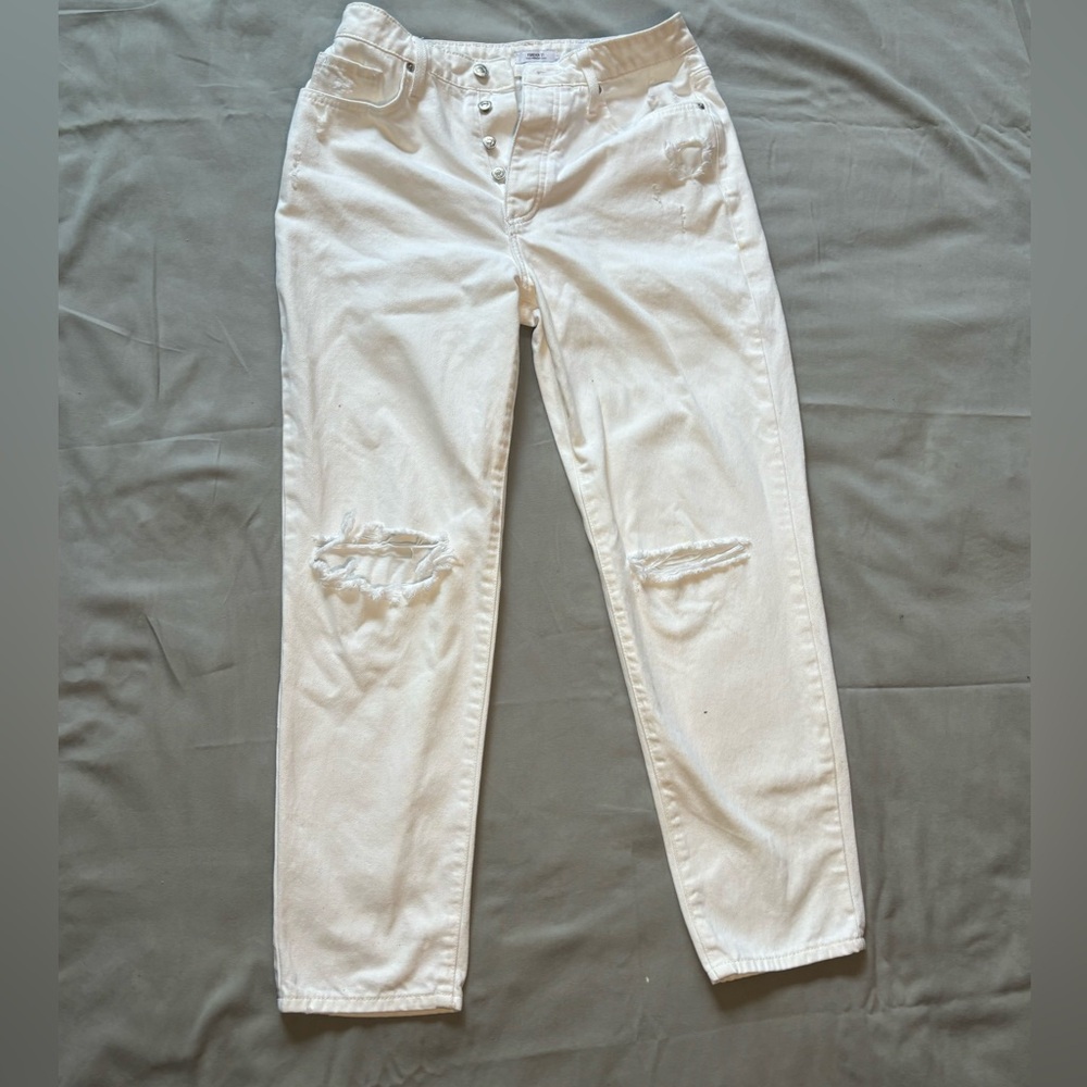 Forever 21 White pants